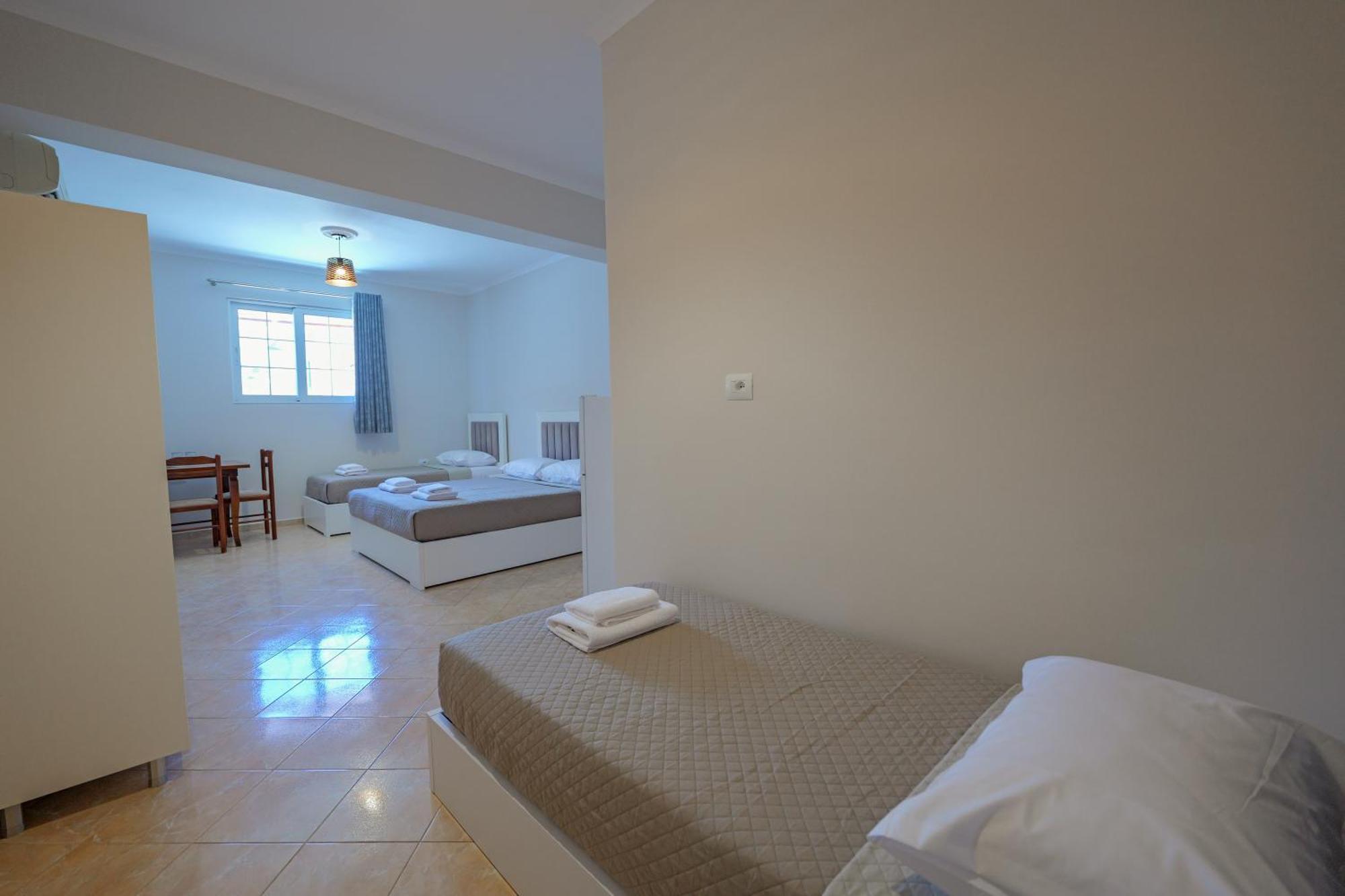 Hotel Deja Vu Ksamil Kamer foto
