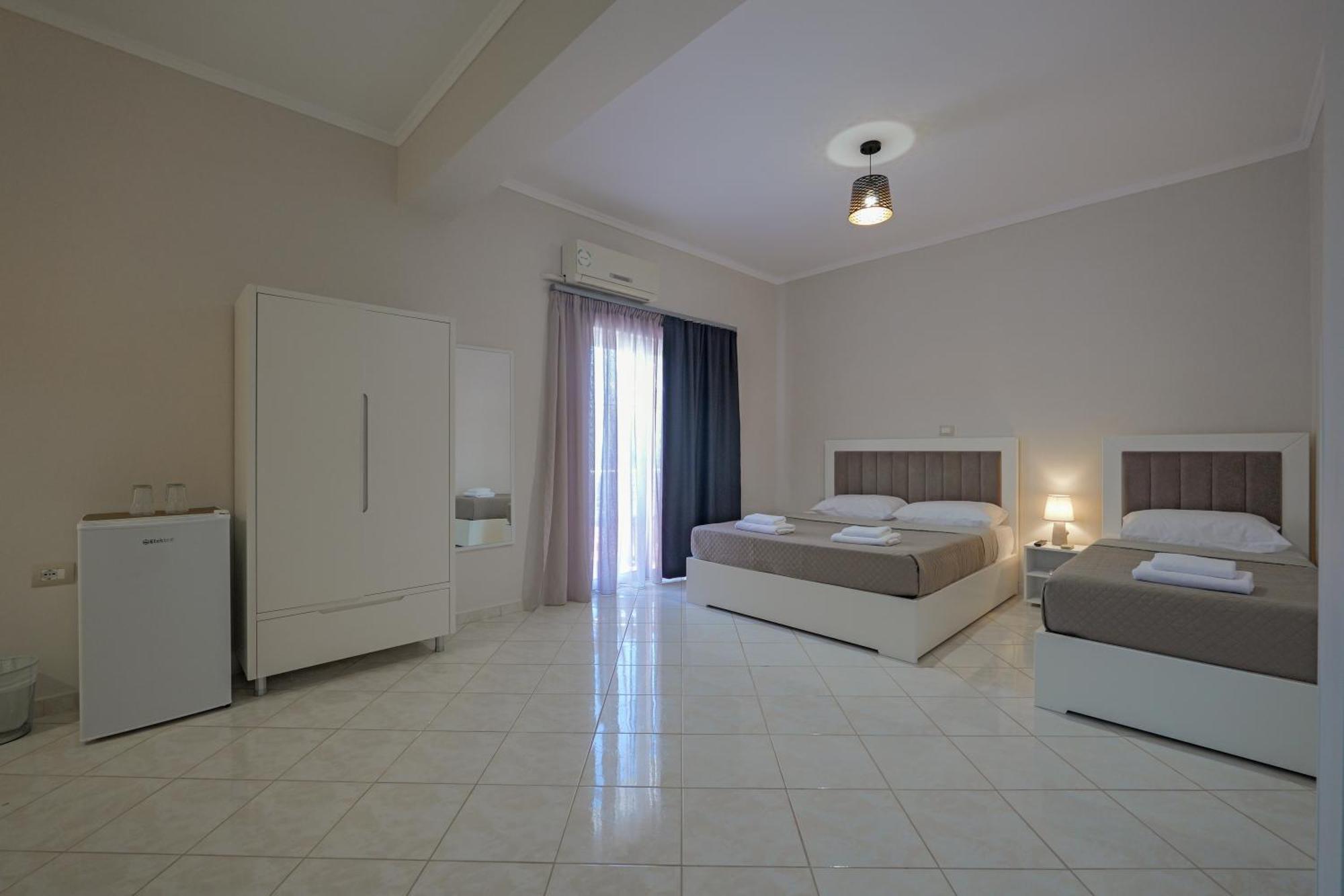 Hotel Deja Vu Ksamil Kamer foto
