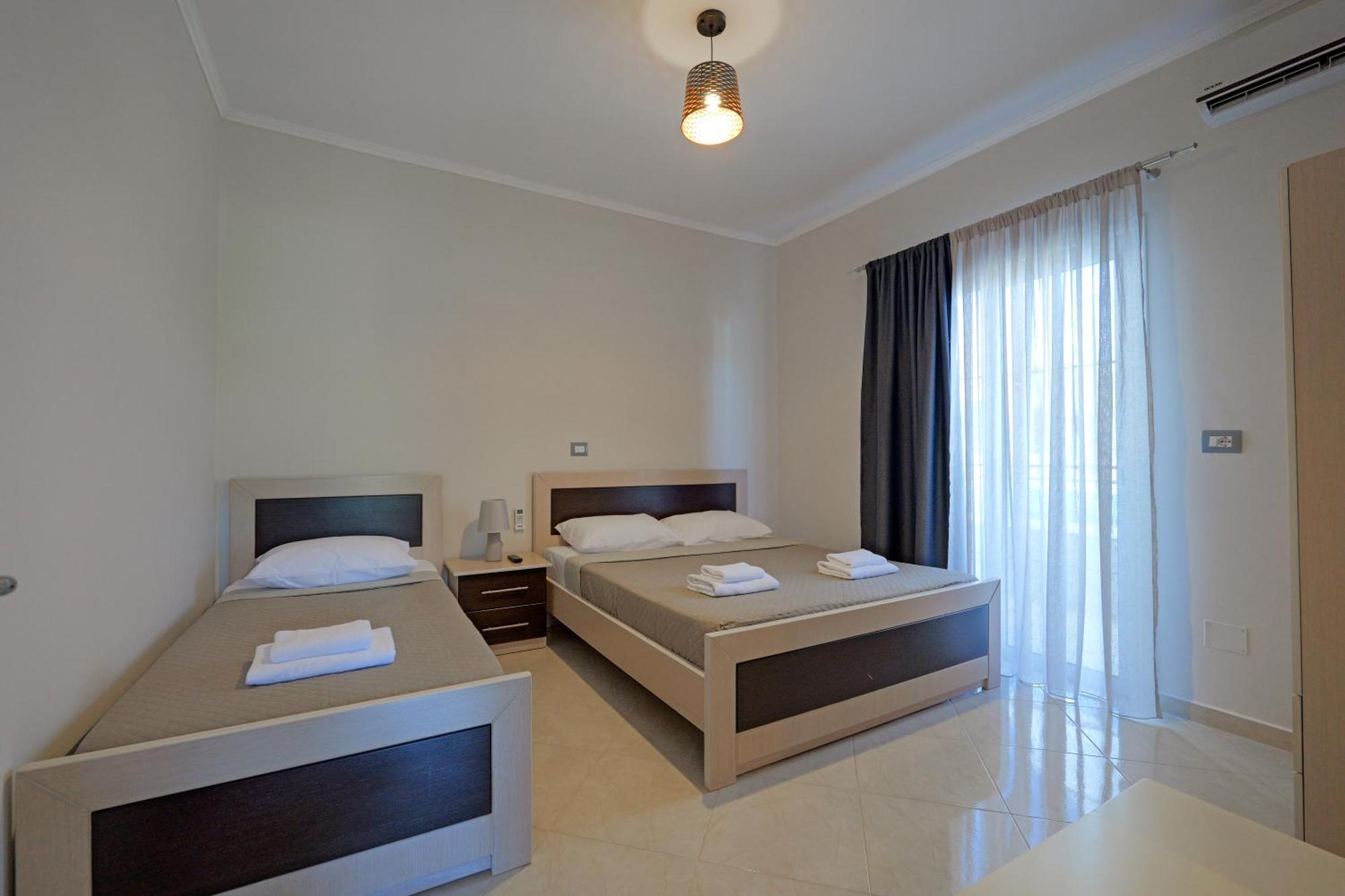 Hotel Deja Vu Ksamil Kamer foto