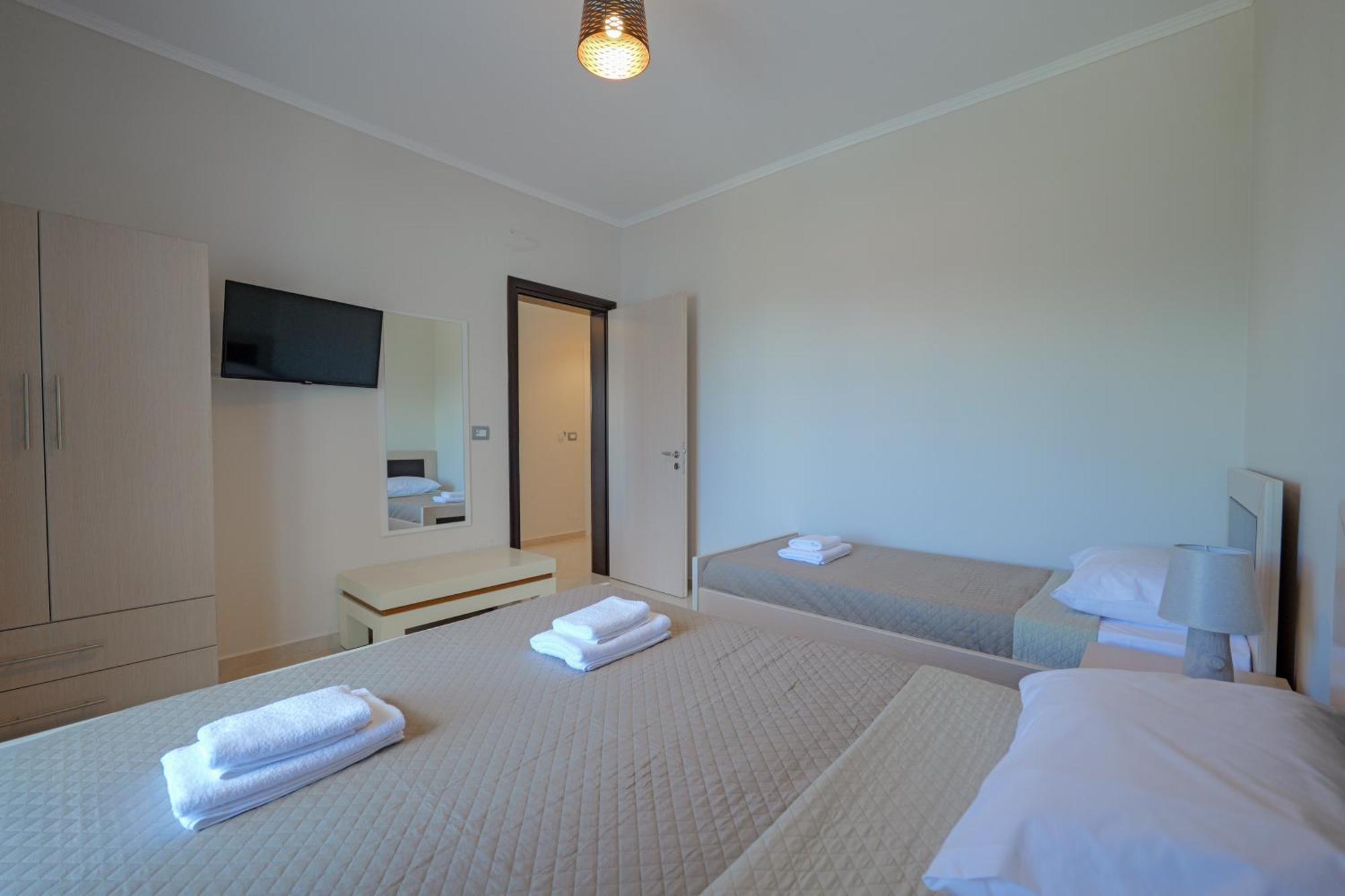 Hotel Deja Vu Ksamil Kamer foto