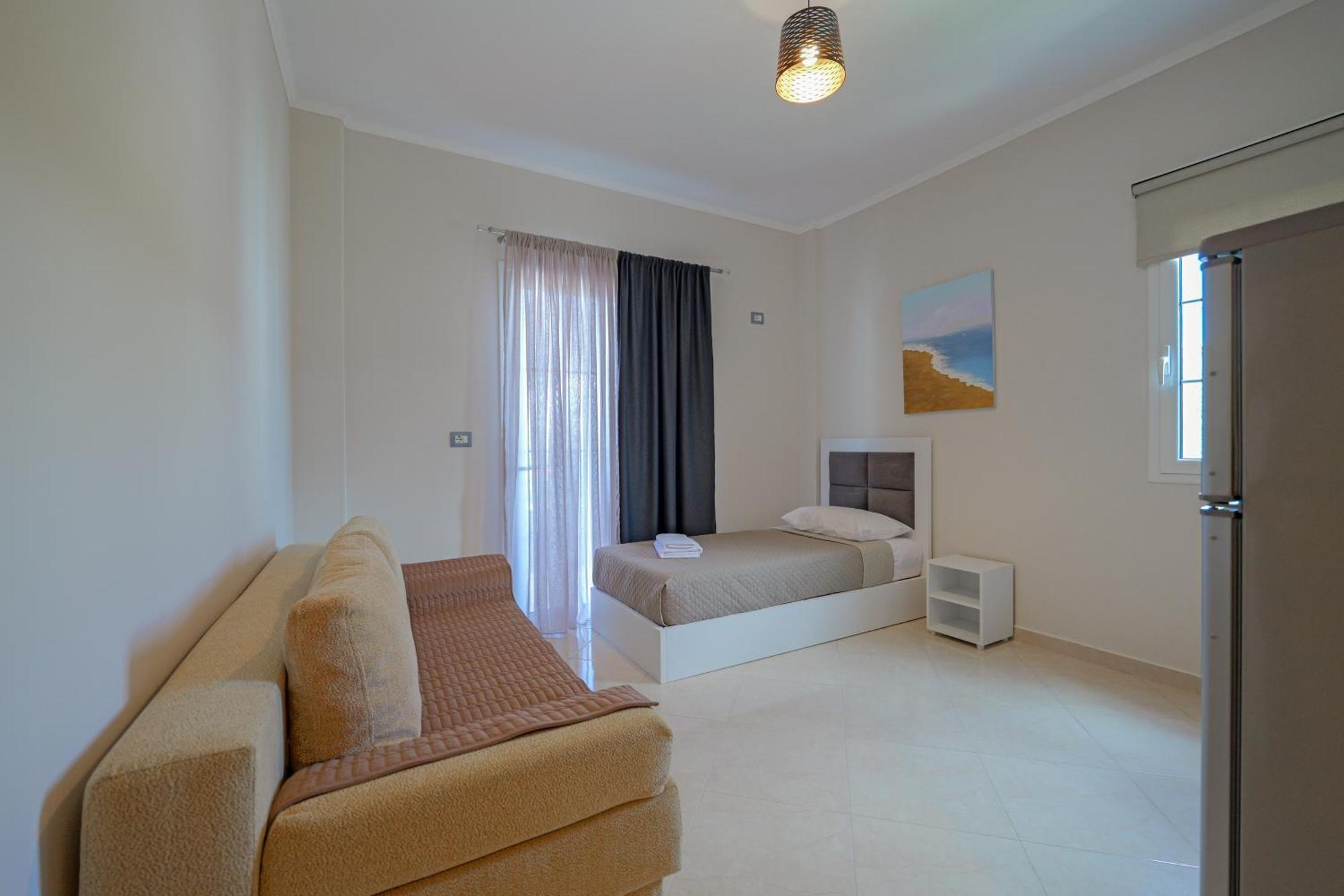Hotel Deja Vu Ksamil Kamer foto