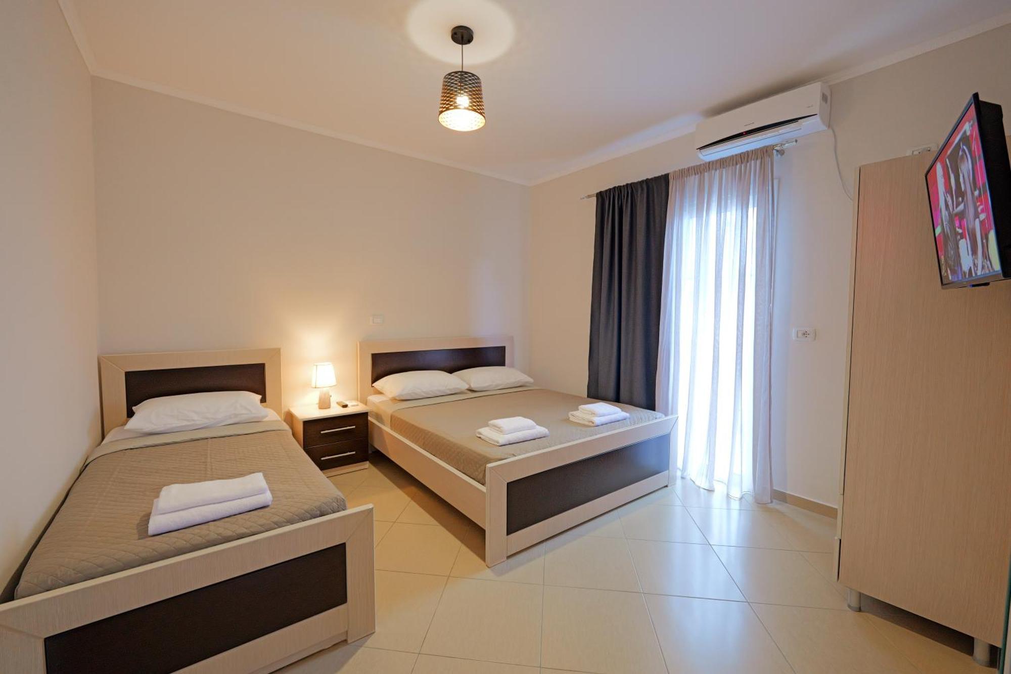 Hotel Deja Vu Ksamil Kamer foto
