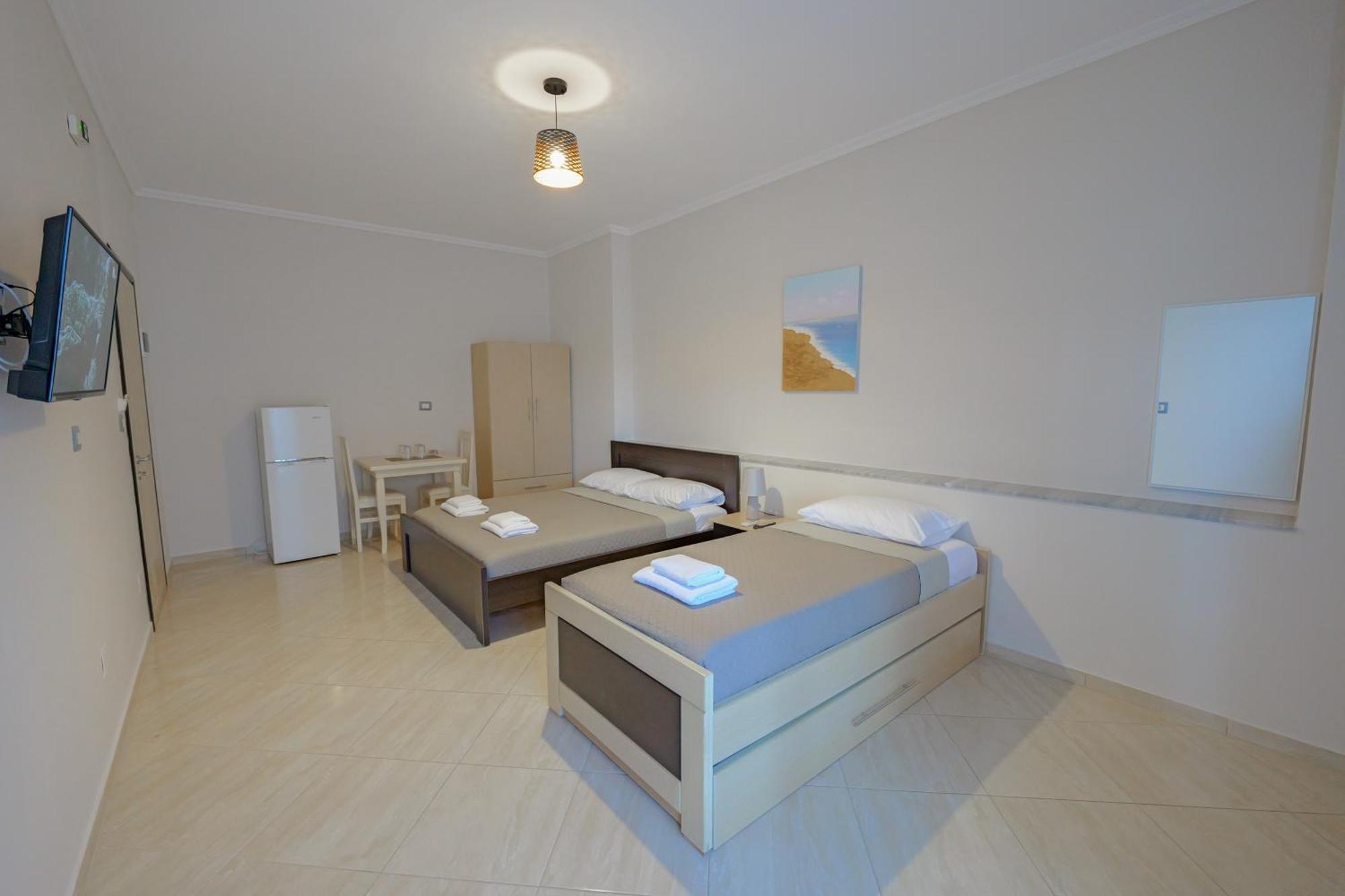 Hotel Deja Vu Ksamil Kamer foto