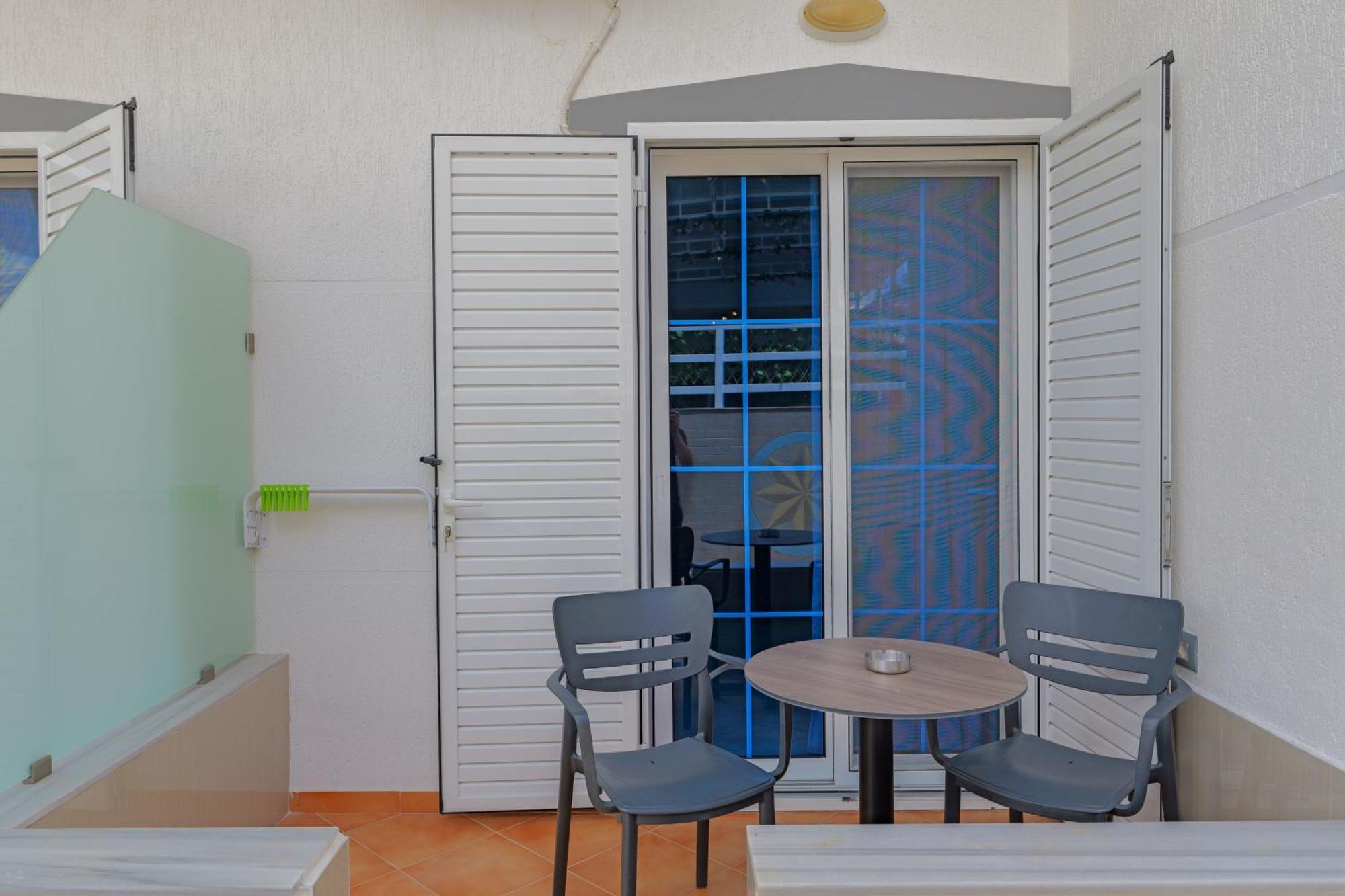 Hotel Deja Vu Ksamil Kamer foto