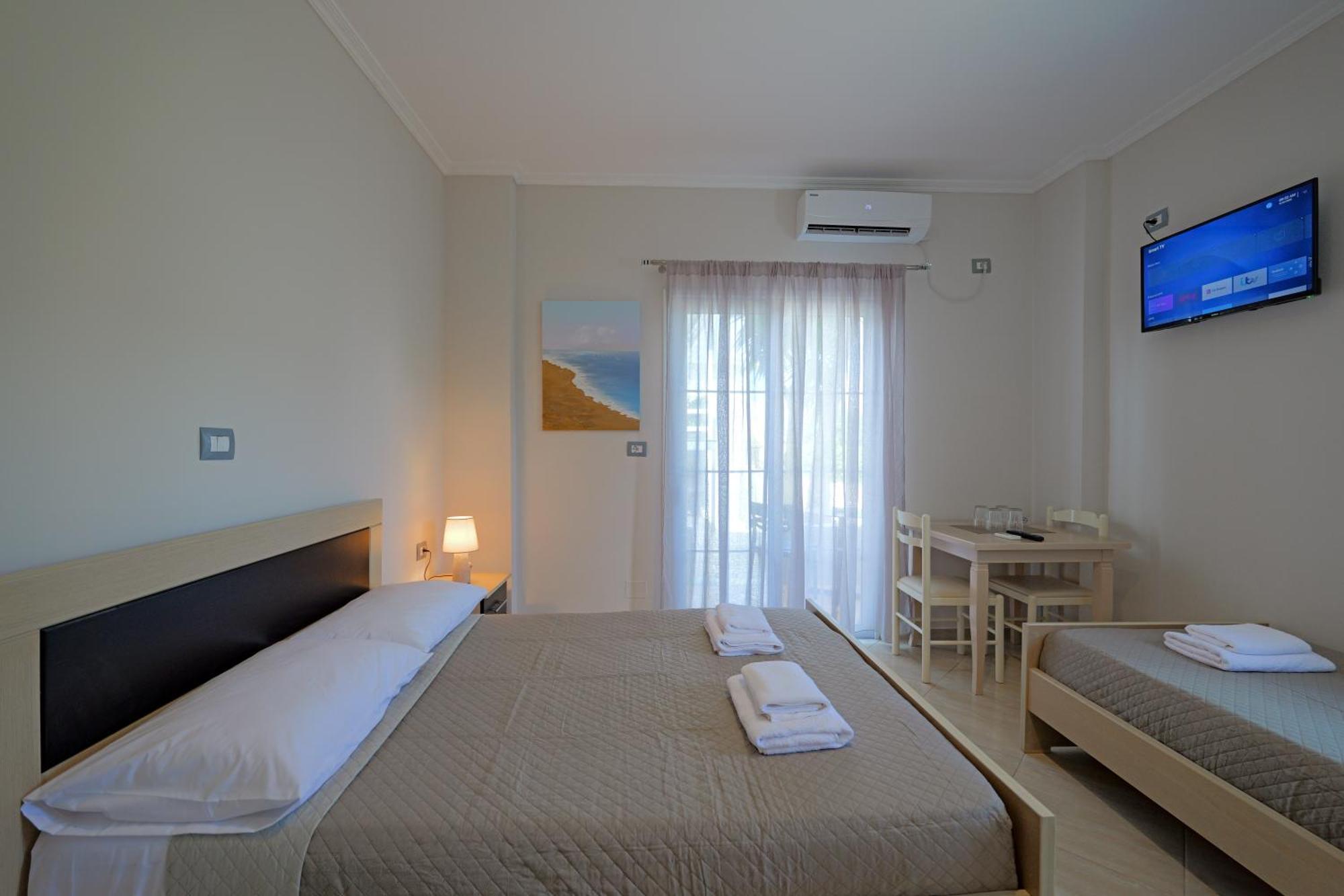 Hotel Deja Vu Ksamil Kamer foto