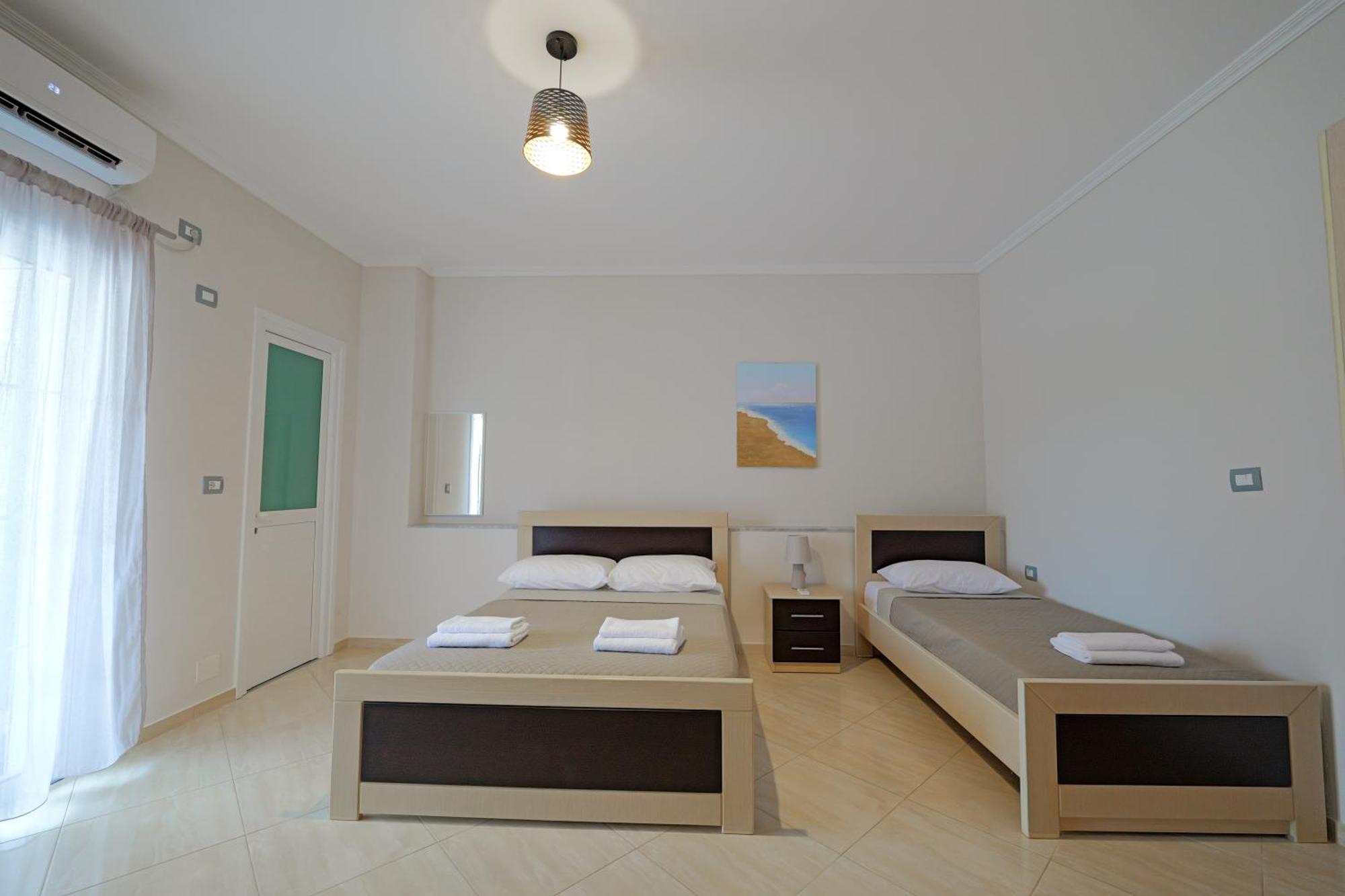 Hotel Deja Vu Ksamil Kamer foto