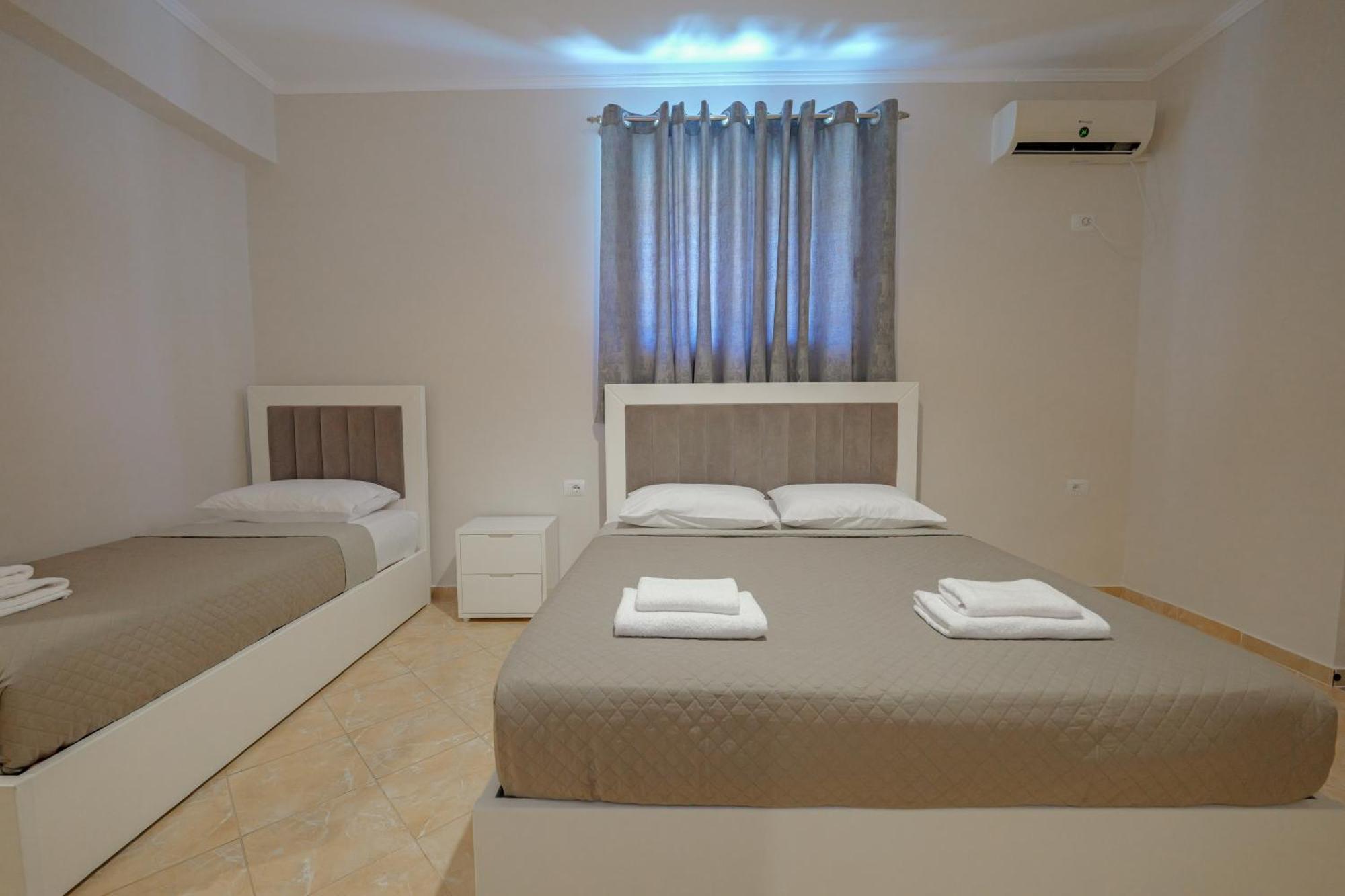 Hotel Deja Vu Ksamil Kamer foto