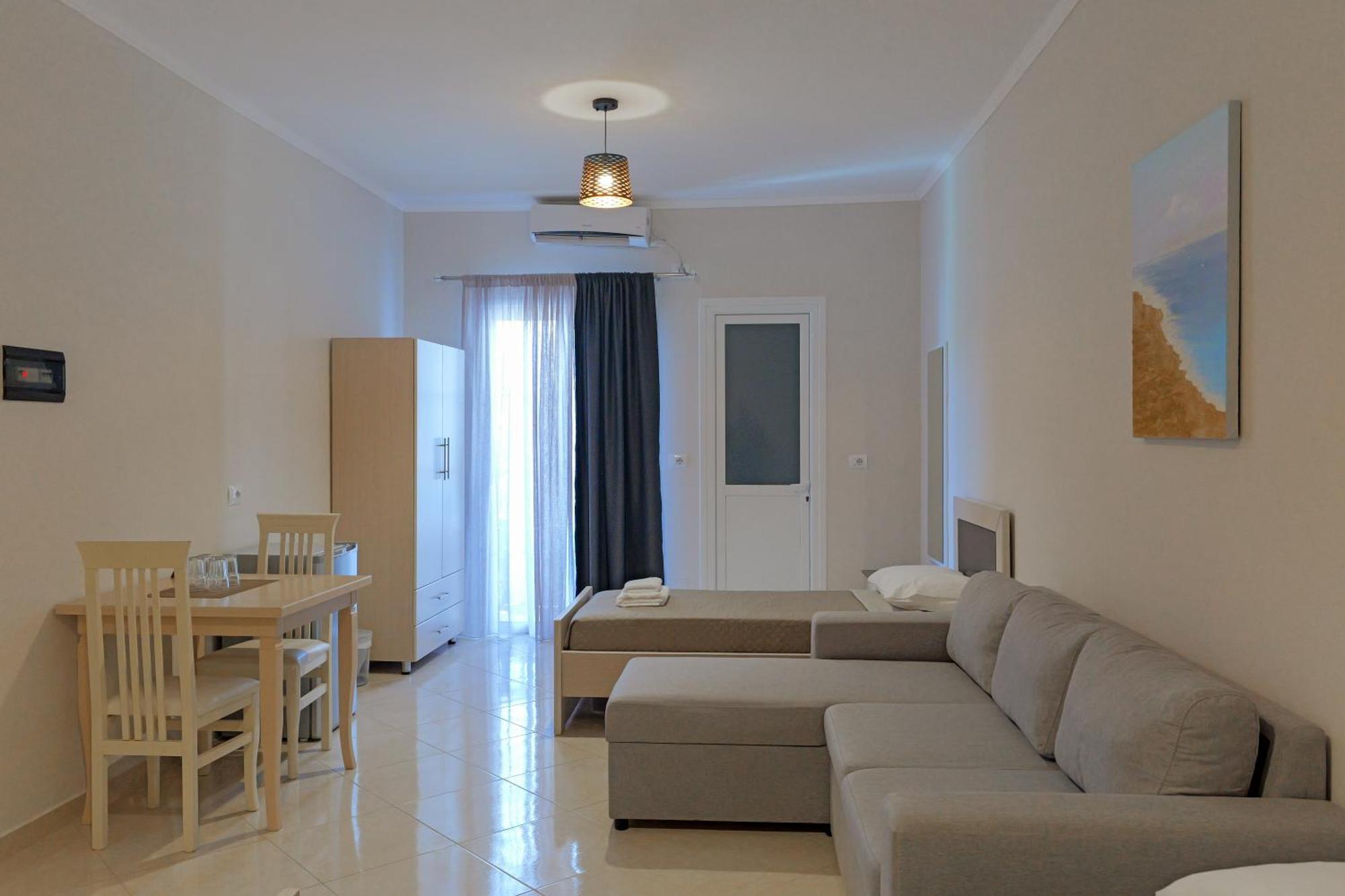 Hotel Deja Vu Ksamil Kamer foto
