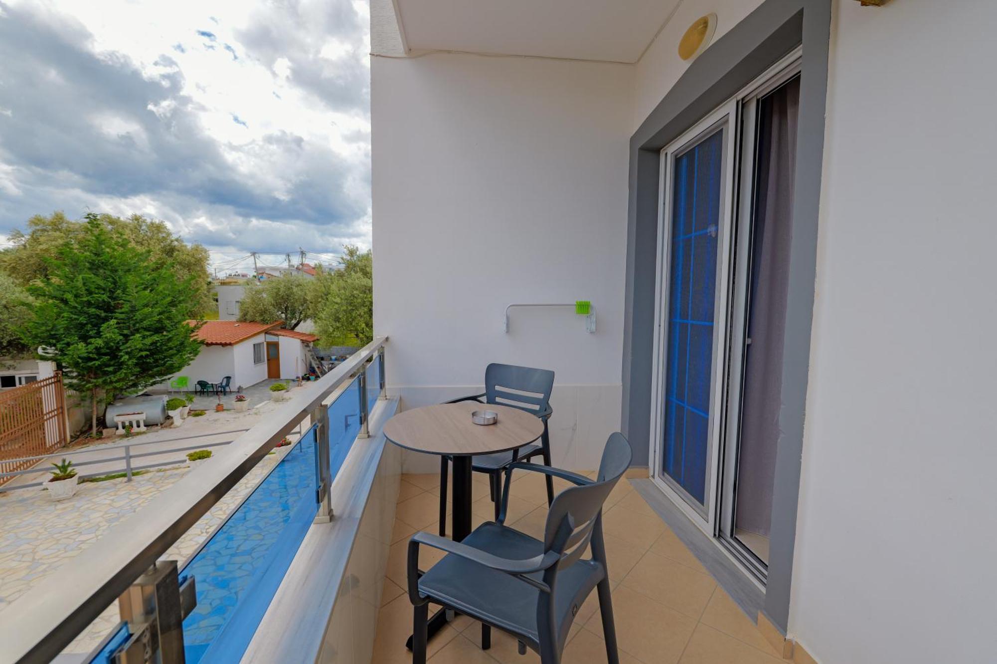 Hotel Deja Vu Ksamil Buitenkant foto