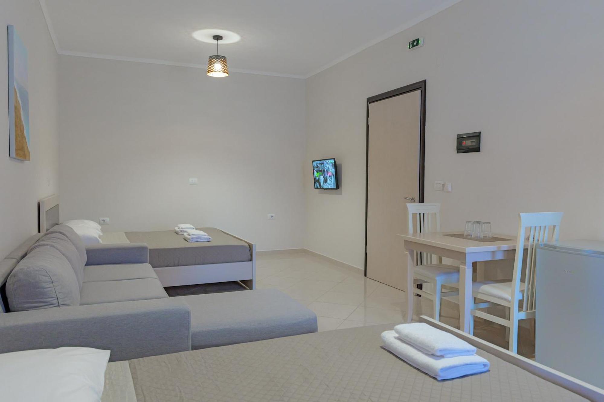 Hotel Deja Vu Ksamil Kamer foto