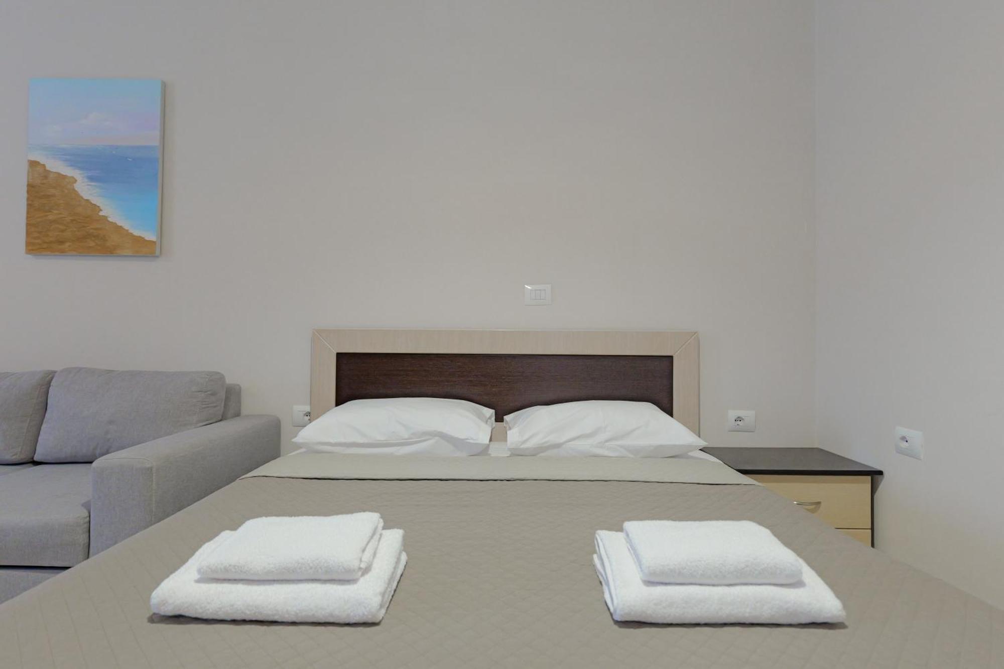Hotel Deja Vu Ksamil Kamer foto