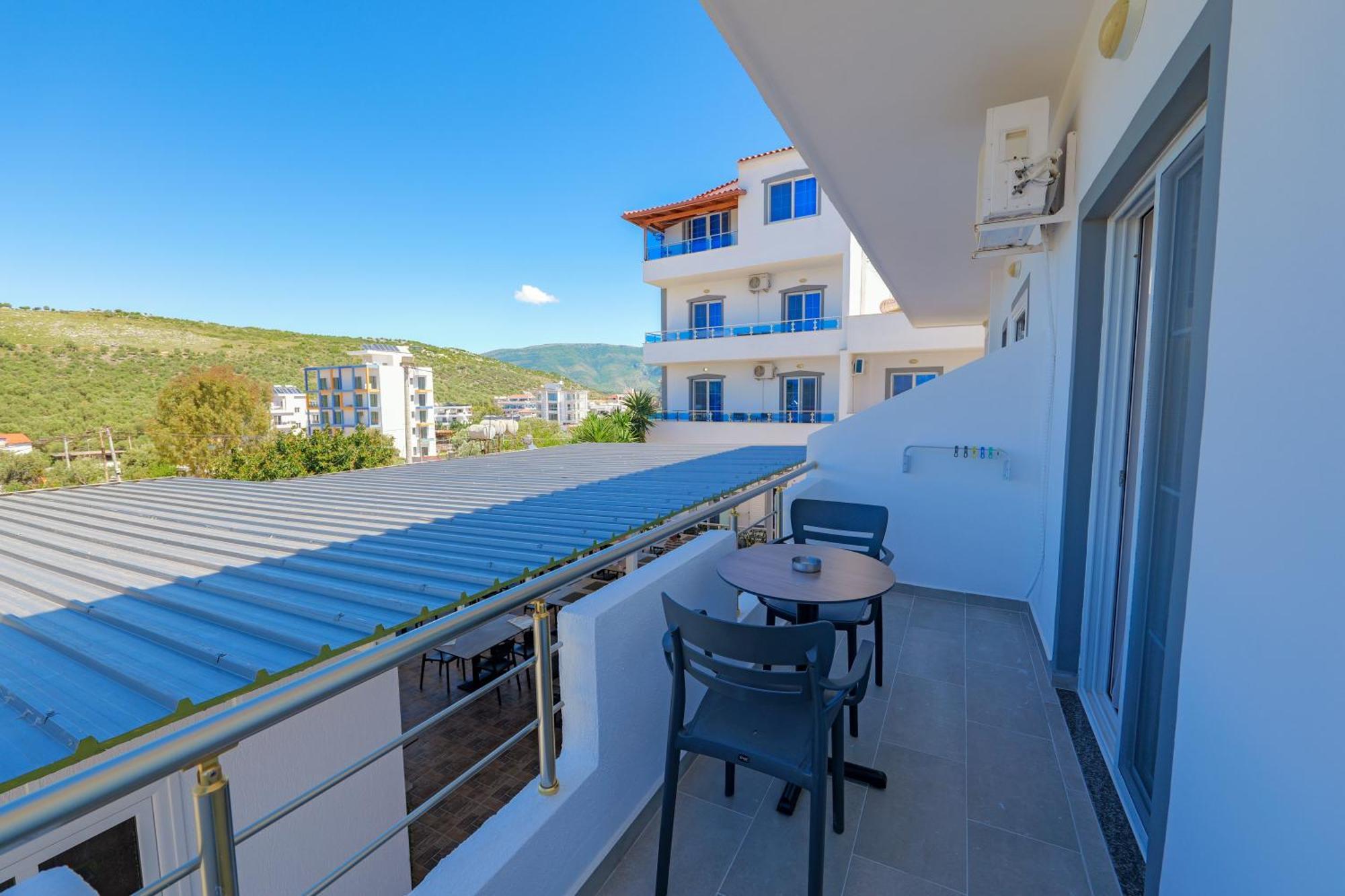 Hotel Deja Vu Ksamil Kamer foto